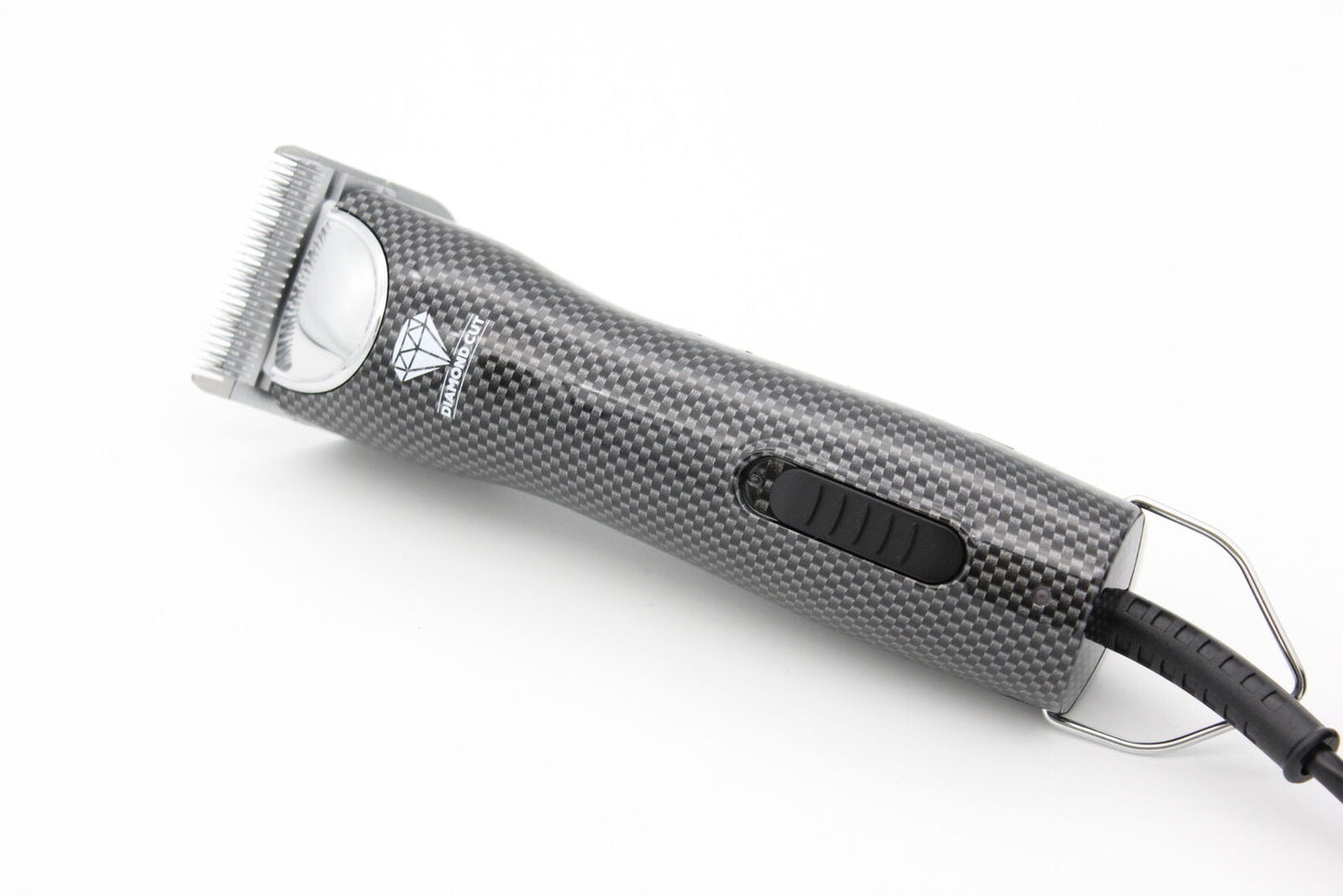 Diamond Cut 2 Speed Pet Clipper & 9-Piece Attachment Comb Set