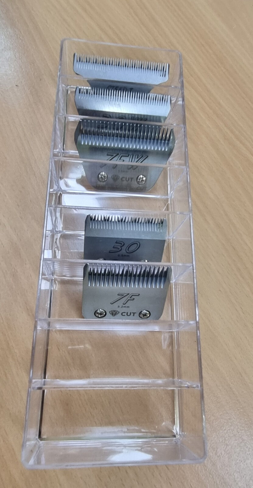 Diamond Cut Blade Storage Box Organiser Fits 8 Blades