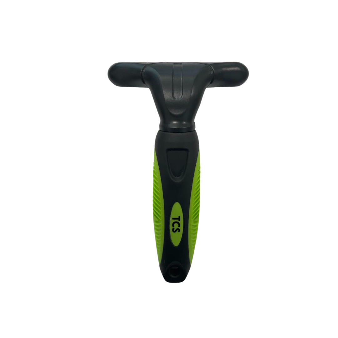 TCS Undercoat Rake Comb with Rotating Pins