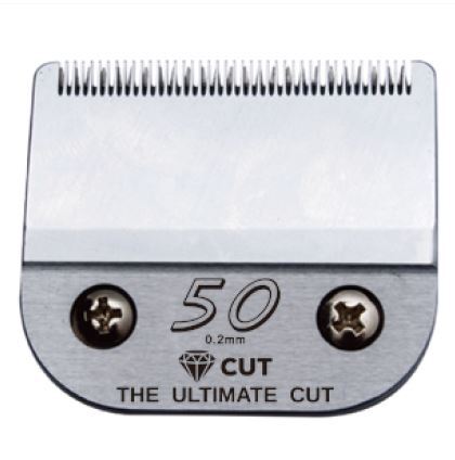 Diamond Cut #50 A5 Clipper Blade 0.2mm