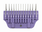 Diamond Cut Wide Blade Attachment Comb 6mm 1/4 Inch