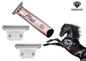 Diamond Cut Plus Cordless Clipper 2 x Steed T-Blades 2 Battery