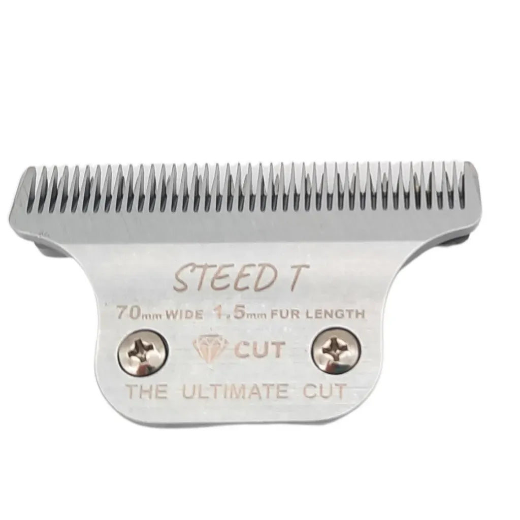 Diamond Cut Plus Cordless Clipper 2 x Steed T-Blades 2 Battery