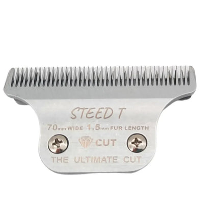 Diamond Cut Plus Cordless Clipper 2 x Steed T-Blades 2 Battery