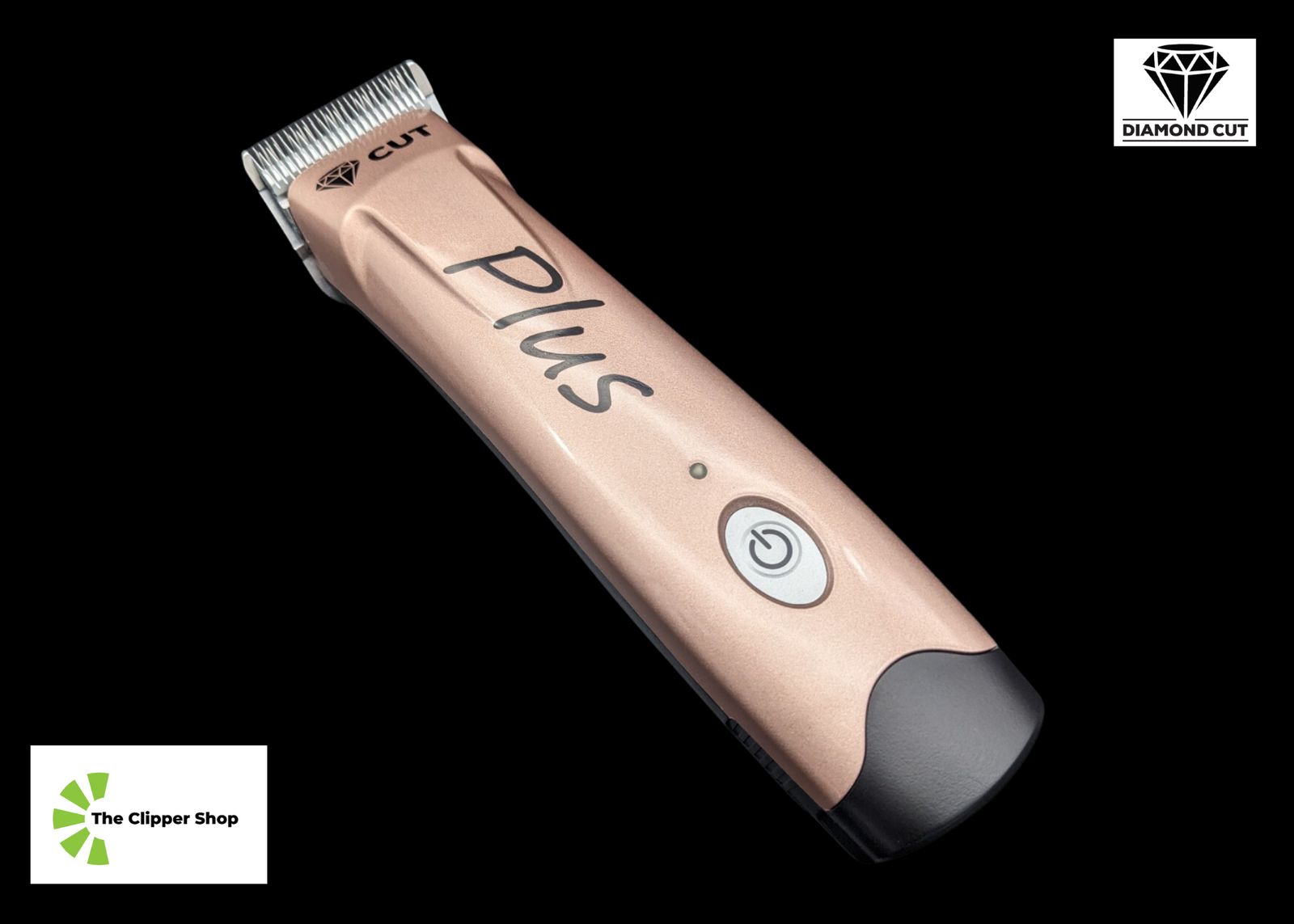 Diamond Cut Plus 2 Speed Cordless Clipper 2 Battery Pack