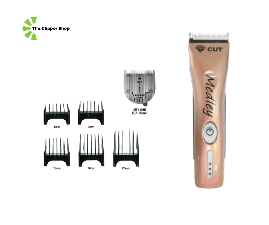 Diamond Cut Medley 5 in 1 Cordless Clipper