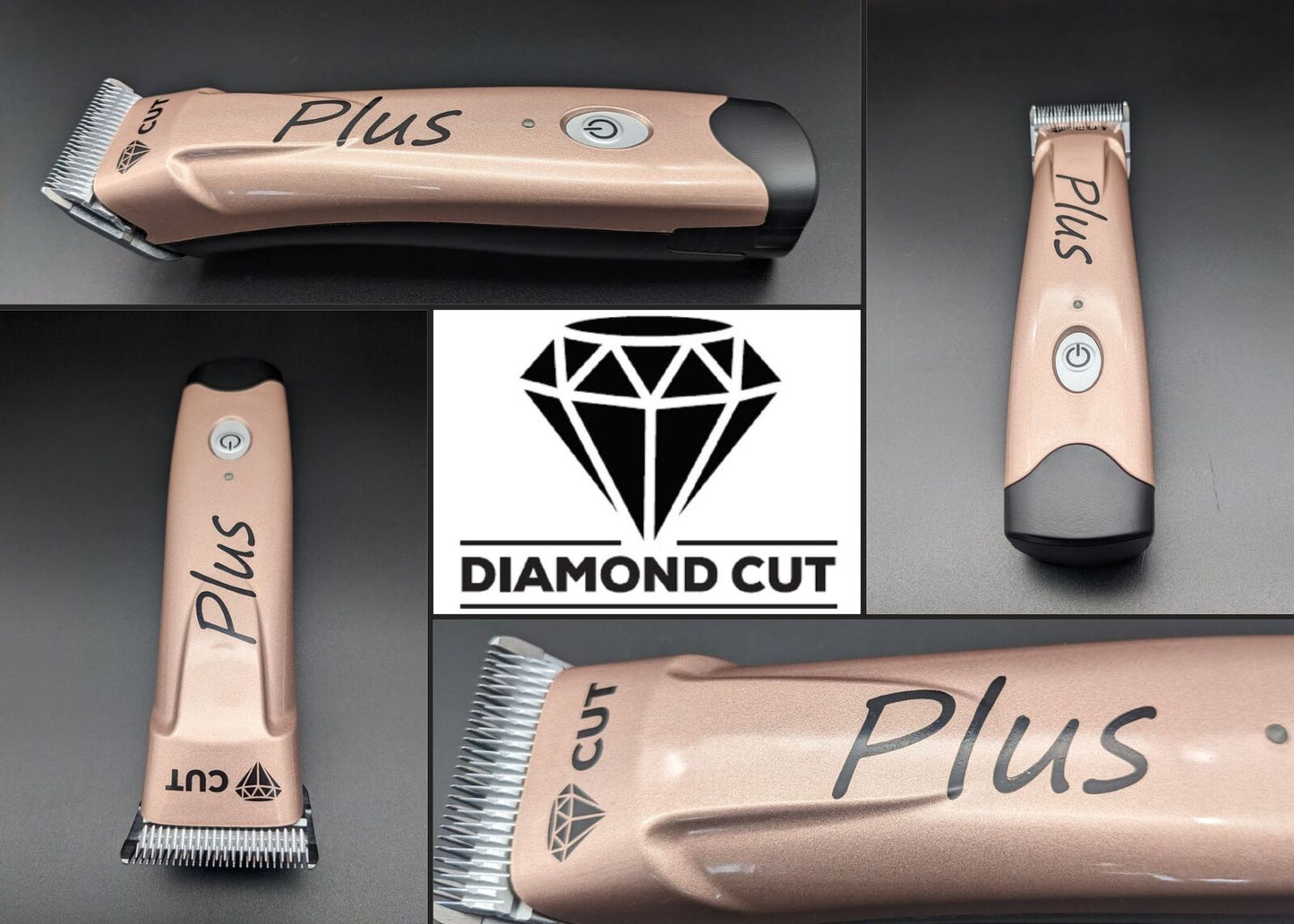 Diamond Cut Plus Cordless Clipper with Free #7F Blade