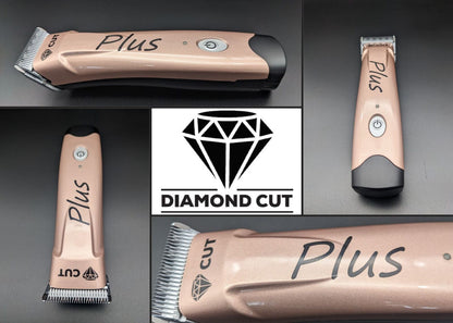 Diamond Cut Plus Cordless Clipper with Free #7F Blade