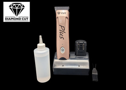 Diamond Cut Plus 2 Speed Cordless Clipper 2 Battery Pack