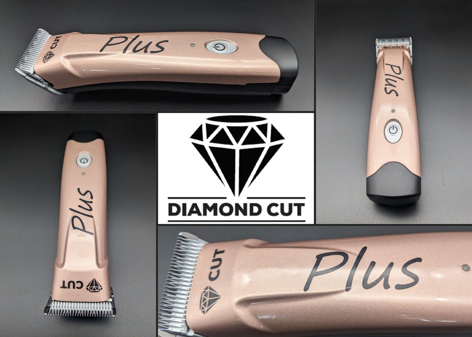 Diamond Cut Plus 2 Speed Cordless Clipper 2 Battery Pack
