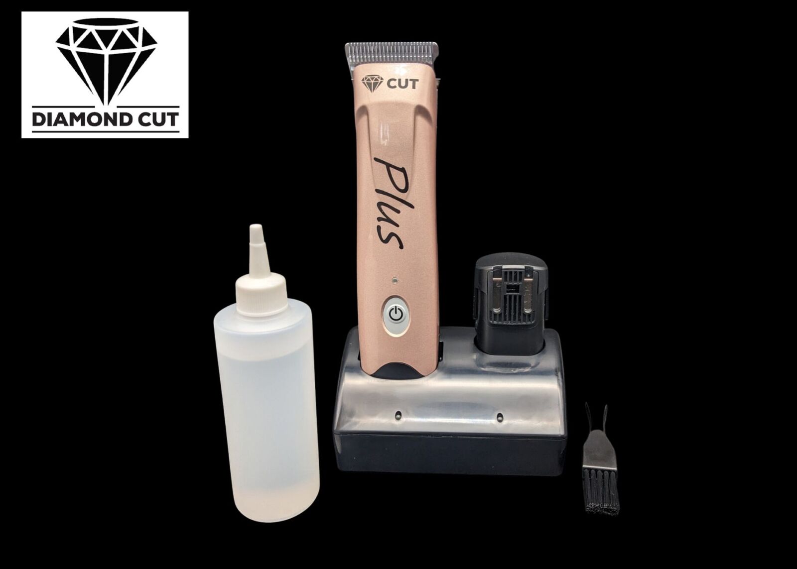 Diamond Cut Plus Cordless Clipper with Free Plush Cut #3F and #4F Blade