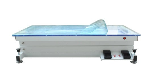 Electric Lift Grooming Table with LED and Acrylic Top
