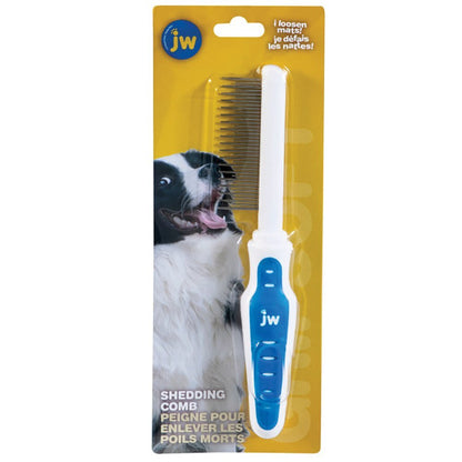 GripSoft JW Shedding Comb 22cm