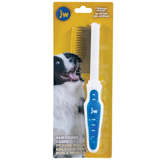 GripSoft JW Shedding Comb 22cm
