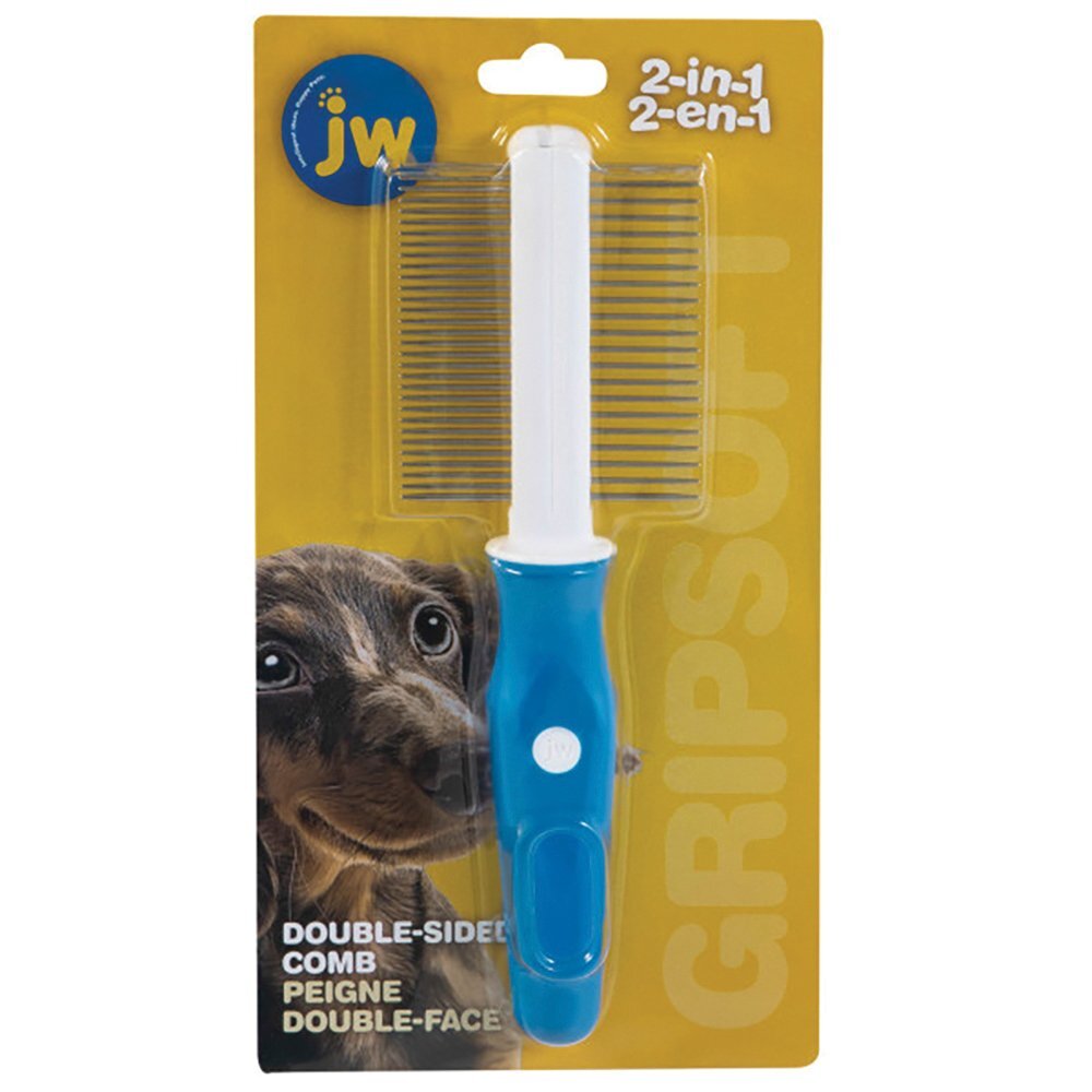 GripSoft JW Double Sided Comb 8.5 Inch