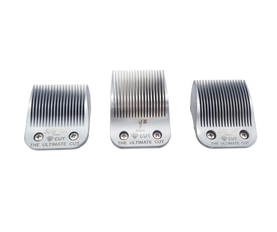 Diamond Cut Long Length Blade Value Pack 16mm 19mm 25mm