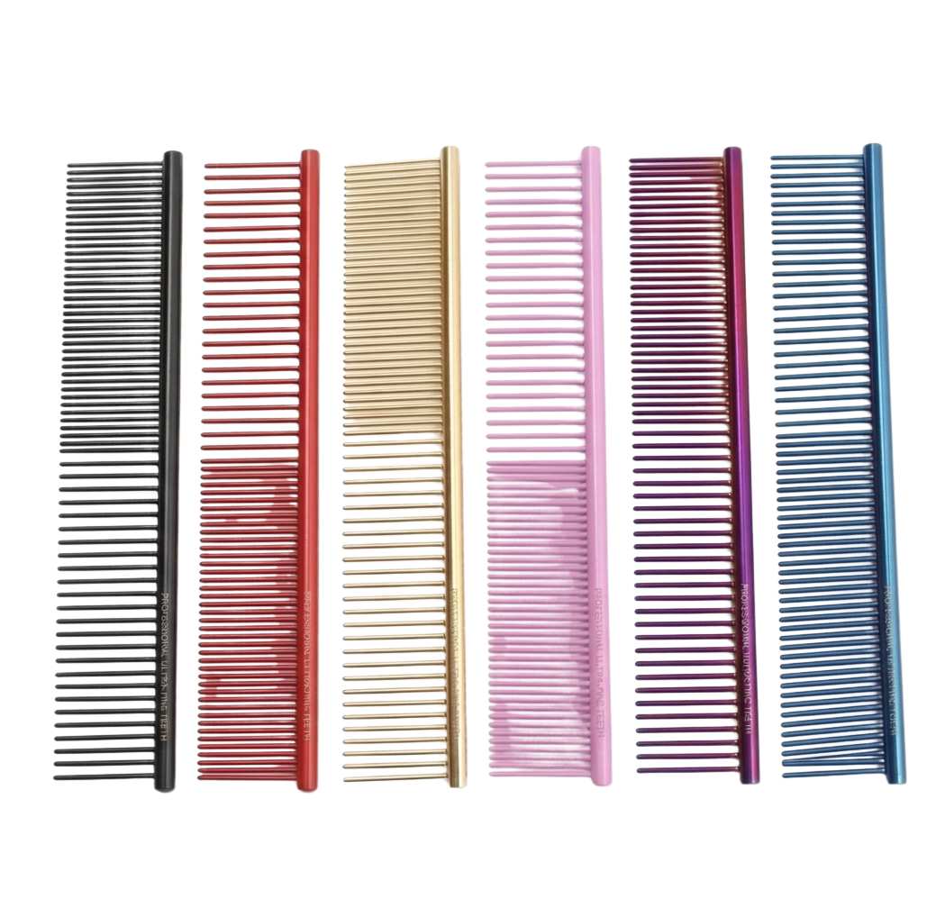 7.5 Inch Stainless Steel Pet Grooming Comb