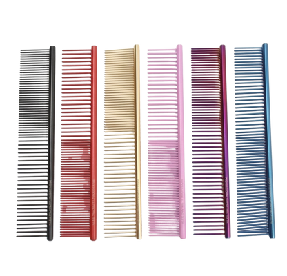 7.5 Inch Stainless Steel Pet Grooming Comb