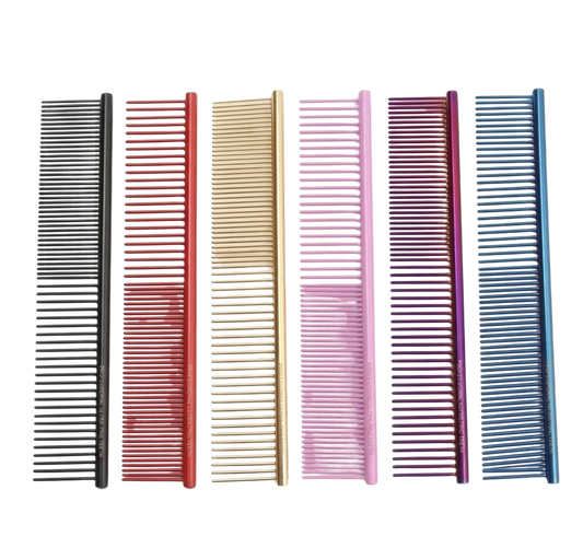 7.5 Inch Stainless Steel Pet Grooming Comb