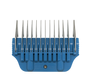 Blue Diamond Cut 10mm 3/8 inch stainless steel wide blade clipper attachment comb