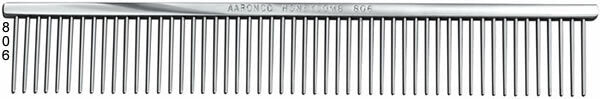 Aaronco 9-inch Honeycomb 52 All Coarse Teeth Pet Grooming Comb