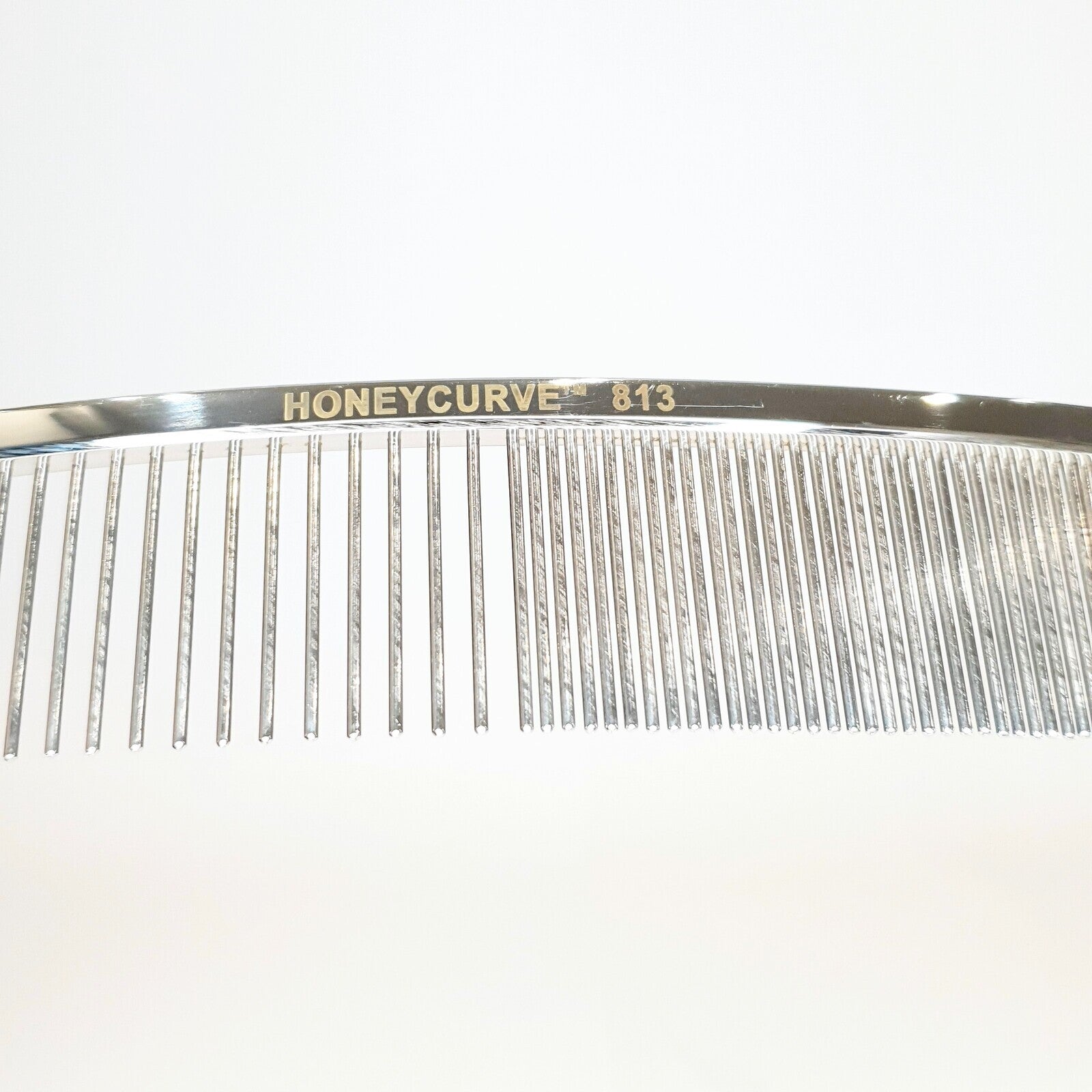 Aaronco Honeycurve 10" Medium Coarse Curved Comb