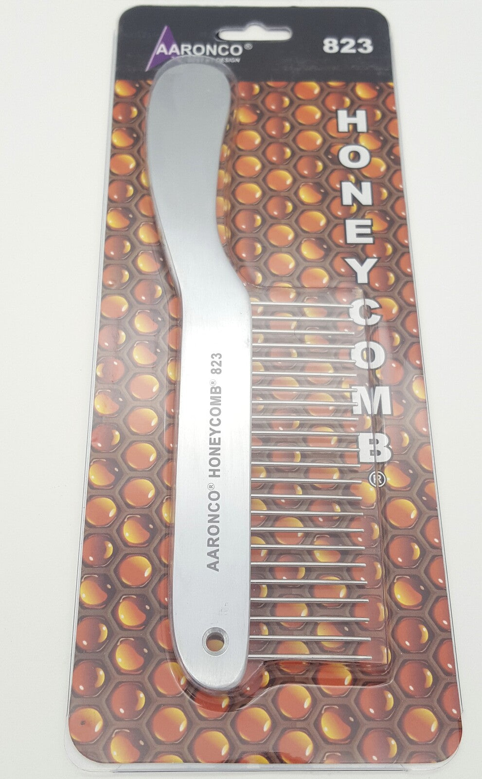 Aaronco 8" Aluminum Honeycomb Coarse Poodle Comb 23 Pins