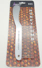 Aaronco 8" Aluminum Honeycomb Coarse Poodle Comb 23 Pins