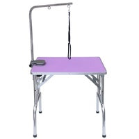 Quality Pet Grooming Height Adjustable Table - Small