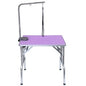 Quality Pet Grooming Height Adjustable Table - Small
