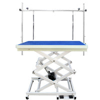 The Clipper Shop Professional Electric Pet Grooming Table Scissor Style