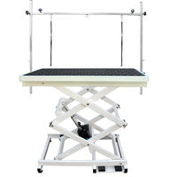 The Clipper Shop Professional Electric Pet Grooming Table Scissor Style