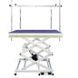 The Clipper Shop Professional Electric Pet Grooming Table Scissor Style