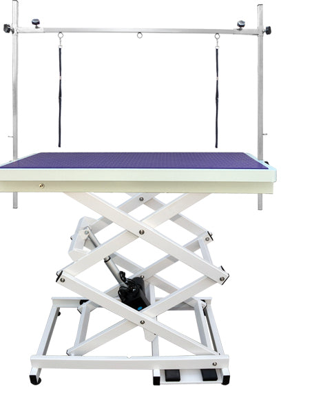 The Clipper Shop Professional Electric Pet Grooming Table Scissor Style