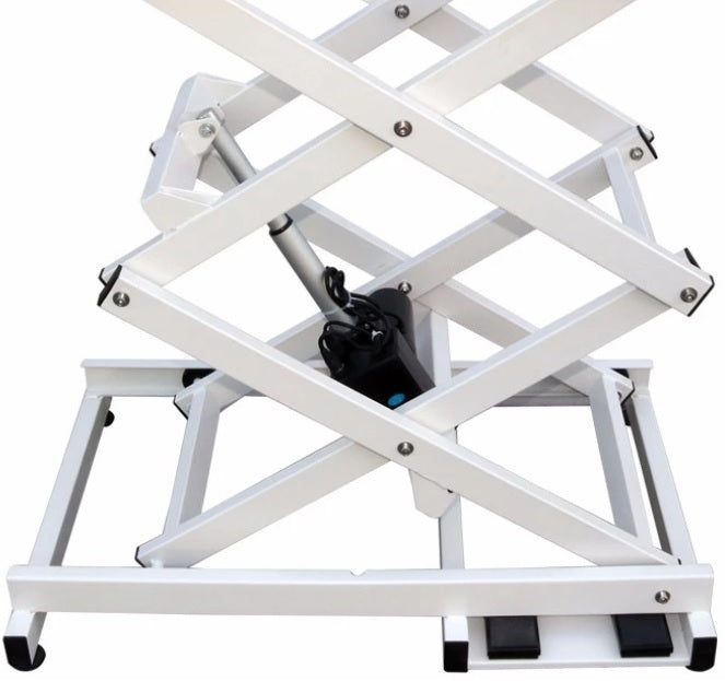 The Clipper Shop Professional Electric Pet Grooming Table Scissor Style