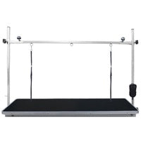 The Clipper Shop Professional Electric Pet Grooming Table with Hand Control