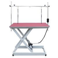 The Clipper Shop Professional Electric Pet Grooming Table with Hand Control