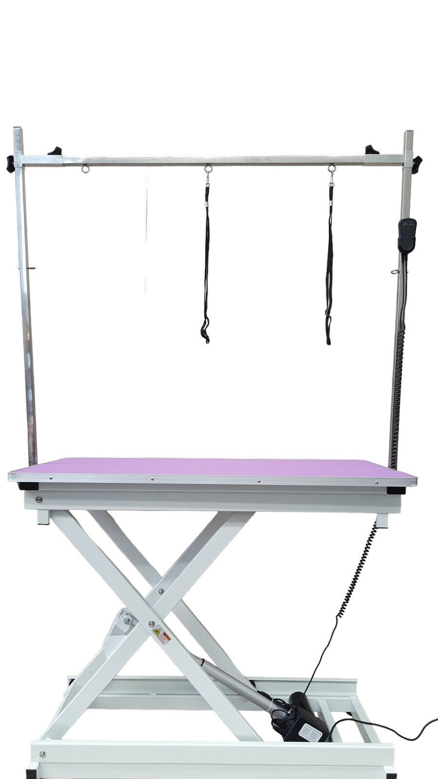 The Clipper Shop Professional Electric Pet Grooming Table with Hand Control