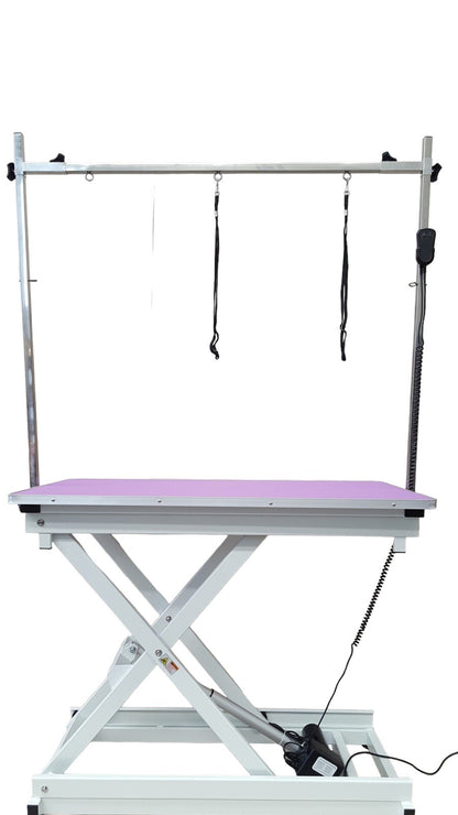 The Clipper Shop Professional Electric Pet Grooming Table with Hand Control