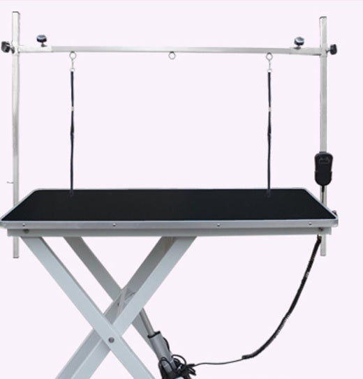 The Clipper Shop Professional Electric Pet Grooming Table with Hand Control