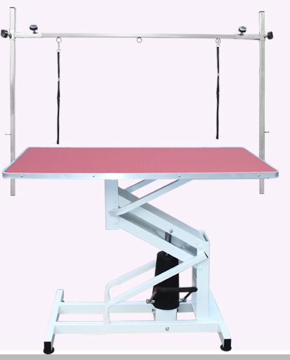 The Clipper Shop Large Hydraulic Grooming Table