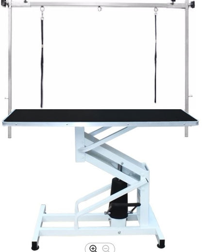 The Clipper Shop Large Hydraulic Grooming Table
