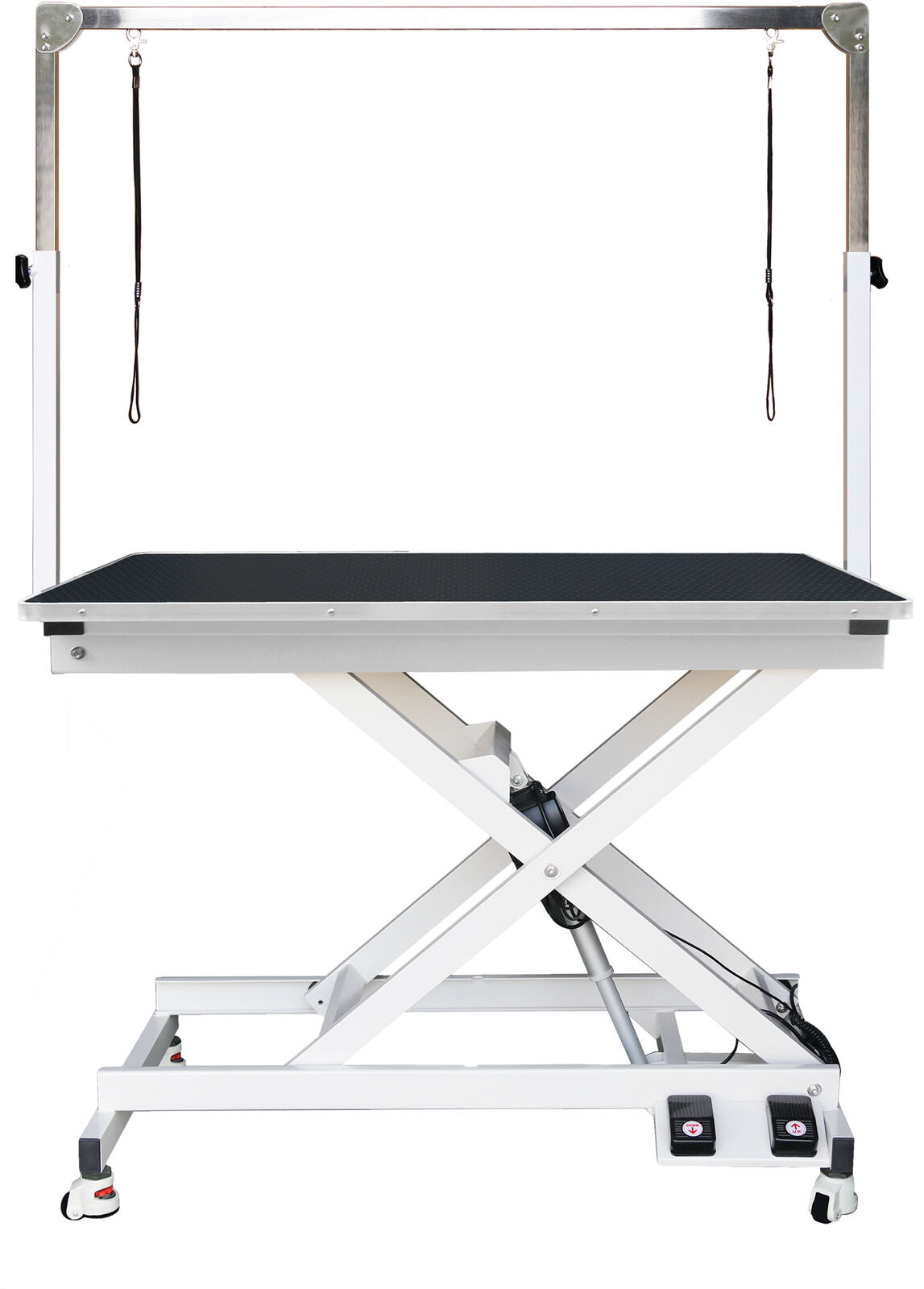 Professional Electric Pet Grooming Table with Foot Controls