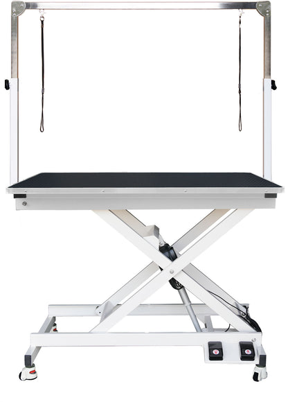 Professional Electric Pet Grooming Table with Foot Controls