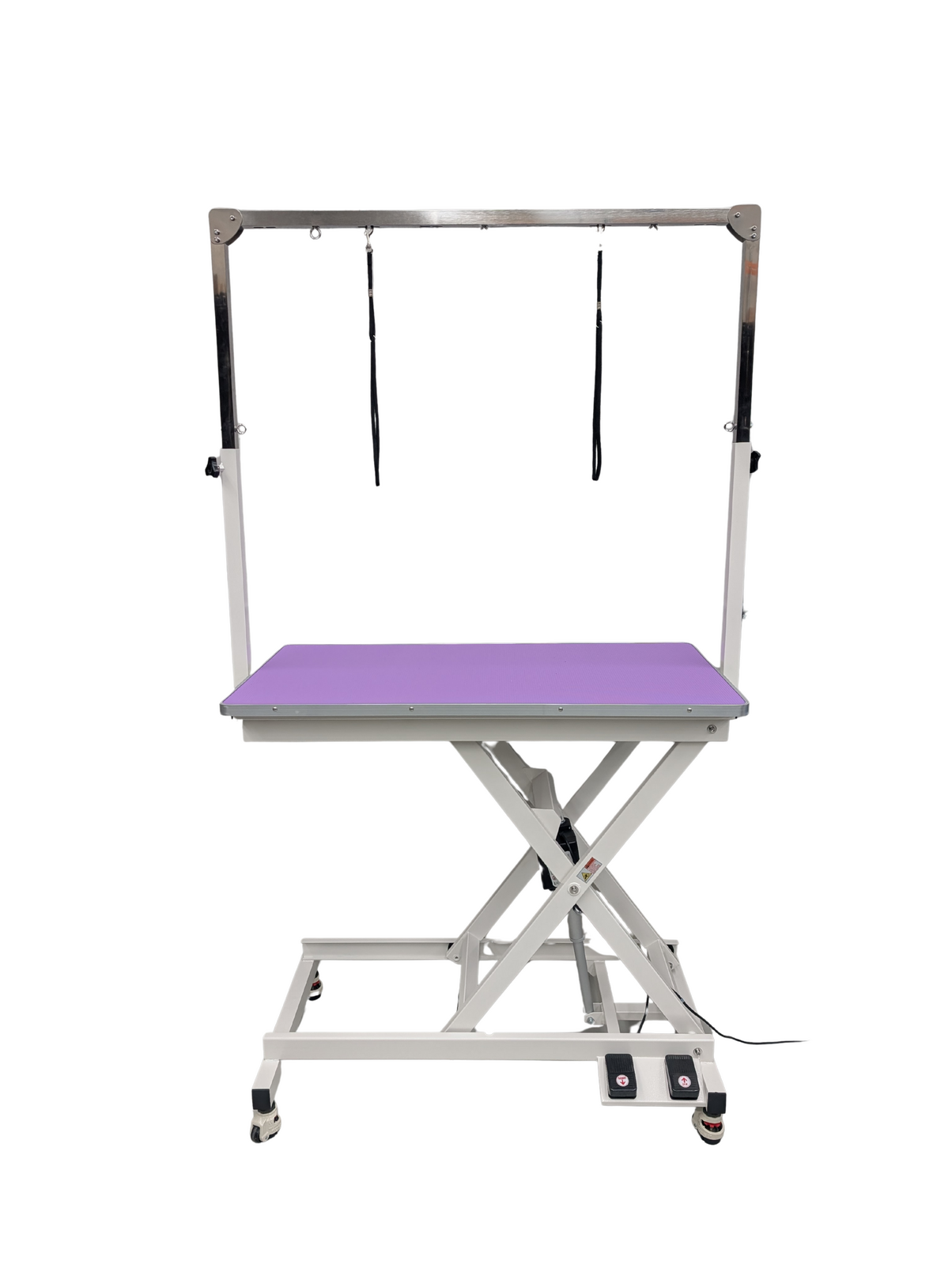 Professional Electric Pet Grooming Table with Foot Controls