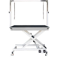 Professional Electric Pet Grooming Table with Foot Controls