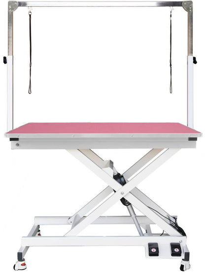 Professional Electric Pet Grooming Table with Foot Controls