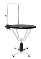TCS Hydraulic Lift Table with Rotating Table Top
