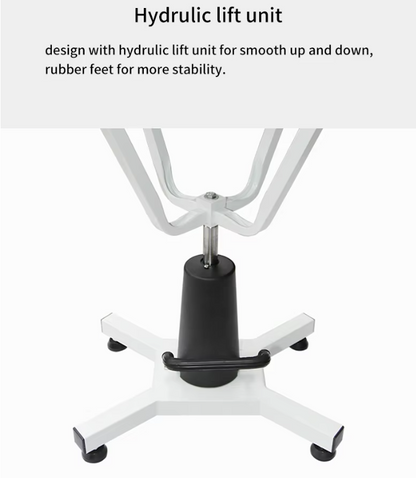 TCS Hydraulic Lift Table with Rotating Table Top