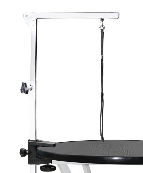 TCS Hydraulic Lift Table with Rotating Table Top